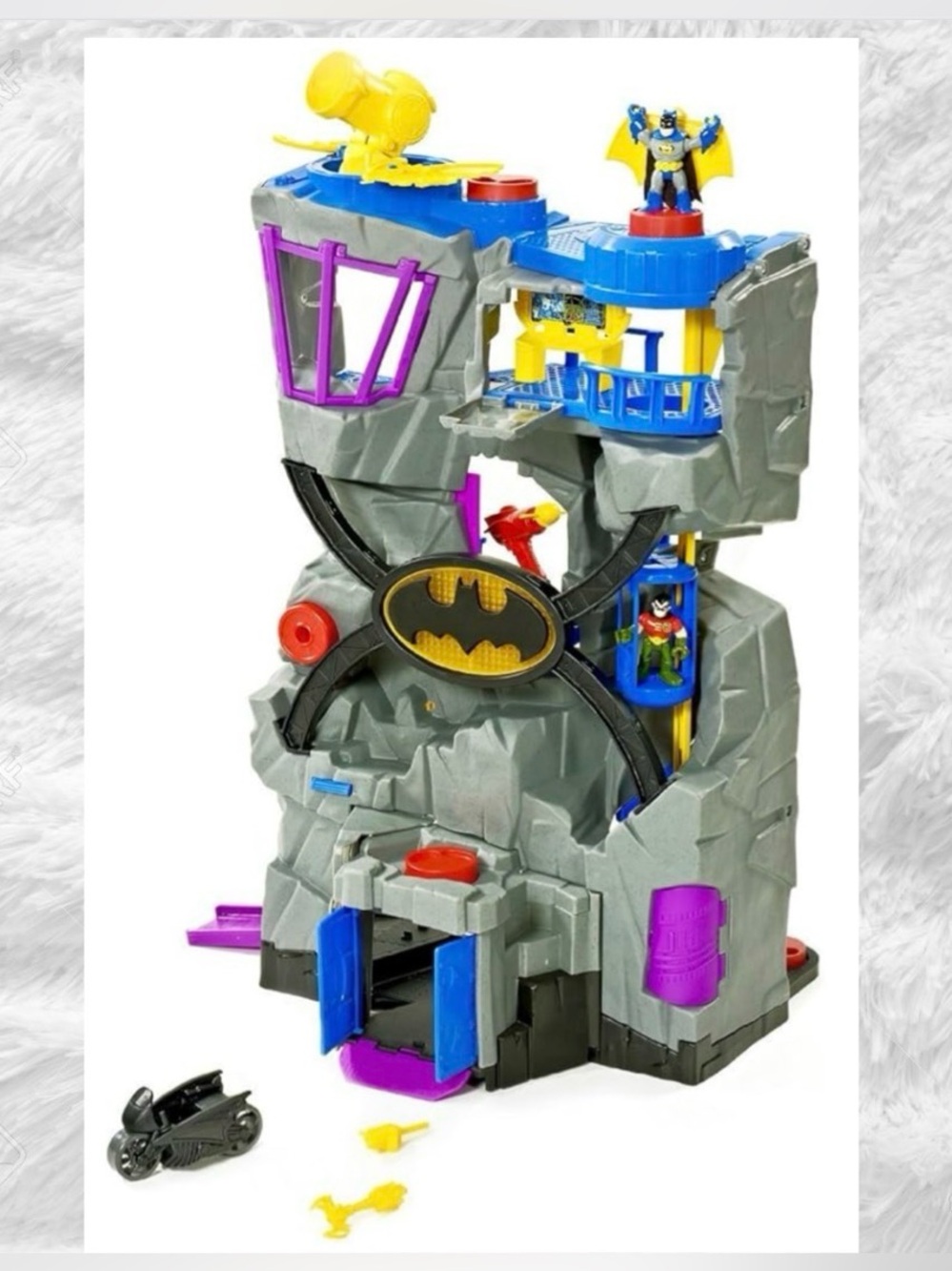 Imaginext DC Super Friends Batcave